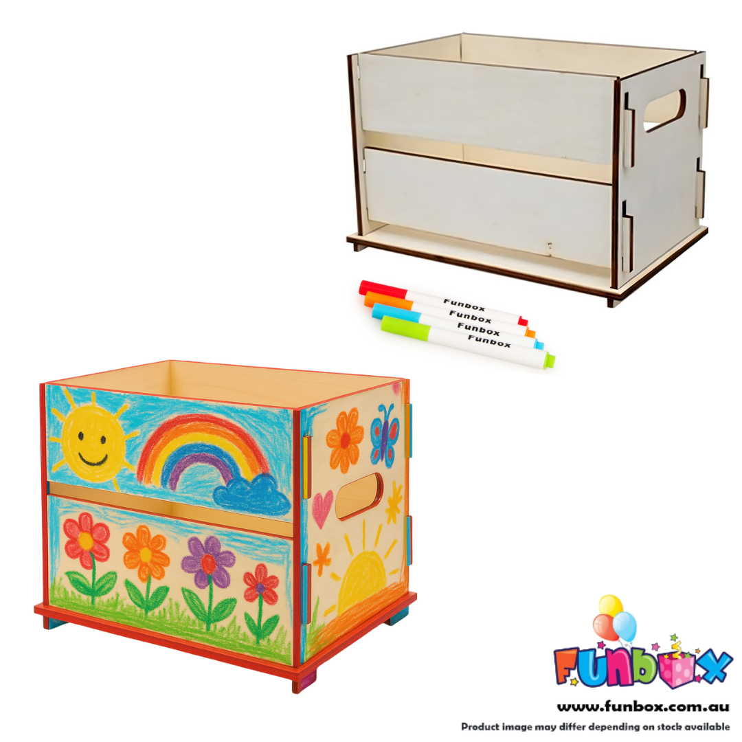 DIY Wooden Tidy Box Kit