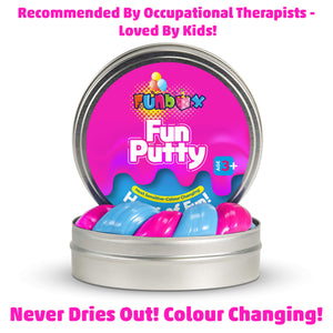 Heat Changing Colour Putty