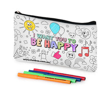 I Want You To Be Happy Pencil Case