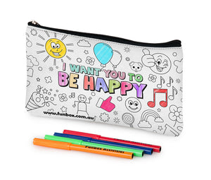 I Want You To Be Happy Pencil Case