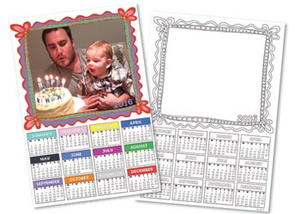 DIY Calendar Kit - Pack of 20