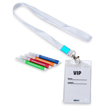VIP Lanyard with Markers