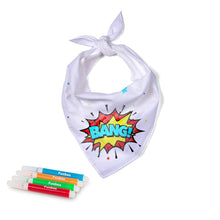 DIY Bandana with Markers