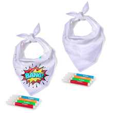 DIY Bandana with Markers