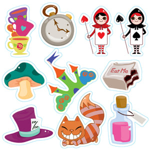 Stickers (Assorted) - Pack of 50