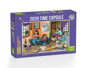 Funbox - 2020 Time Capsule 1000 Piece Jigsaw Puzzle