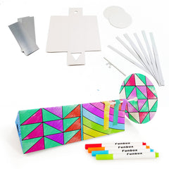 Diy Kaleidoscope Kit