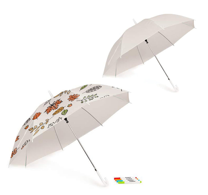 Design Your Own Umbrella Activity