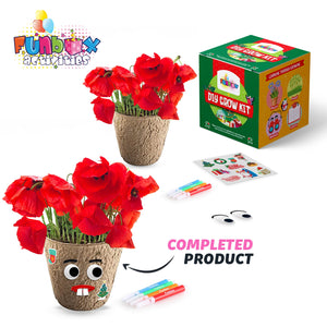 DIY ECO Flower Planting Kit