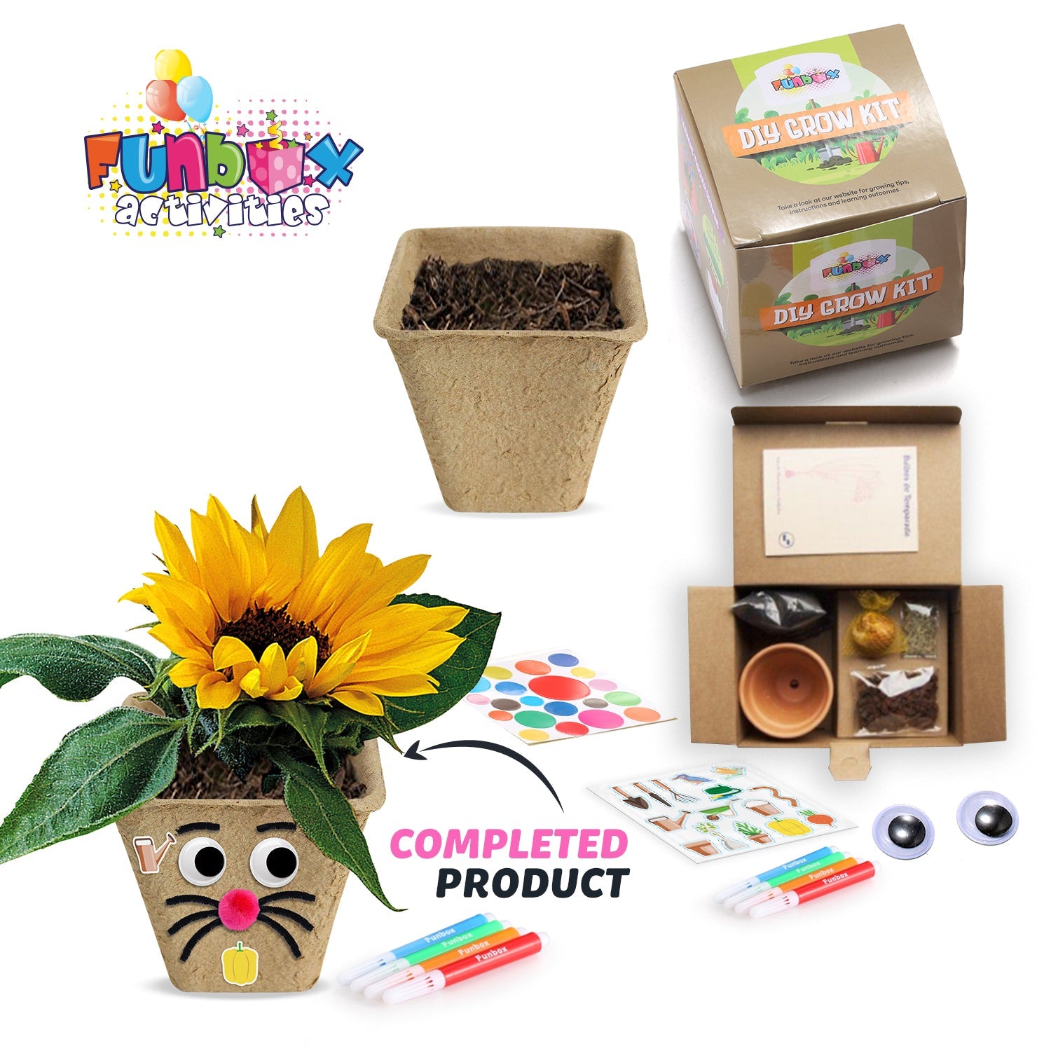 DIY Eco Herb Planting Kit