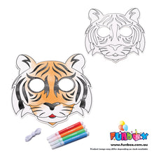 Tiger Colour-In Mask