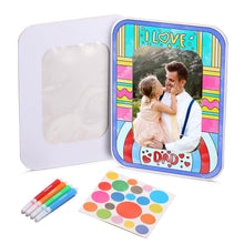 DIY Father's Day Picture Frame