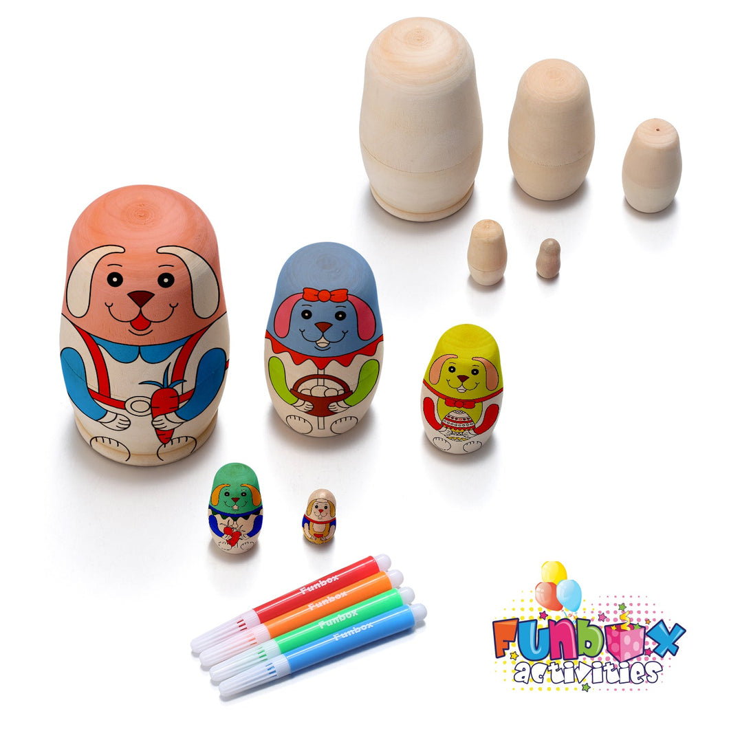 Design Your Own Easter Babushka Nesting Dolls