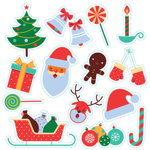 Stickers (Assorted) - Pack of 50