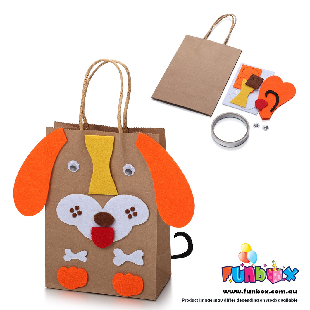 Dog Paper Bag Kit