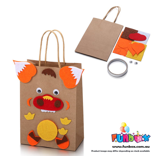 Dragon Paper Bag Kit