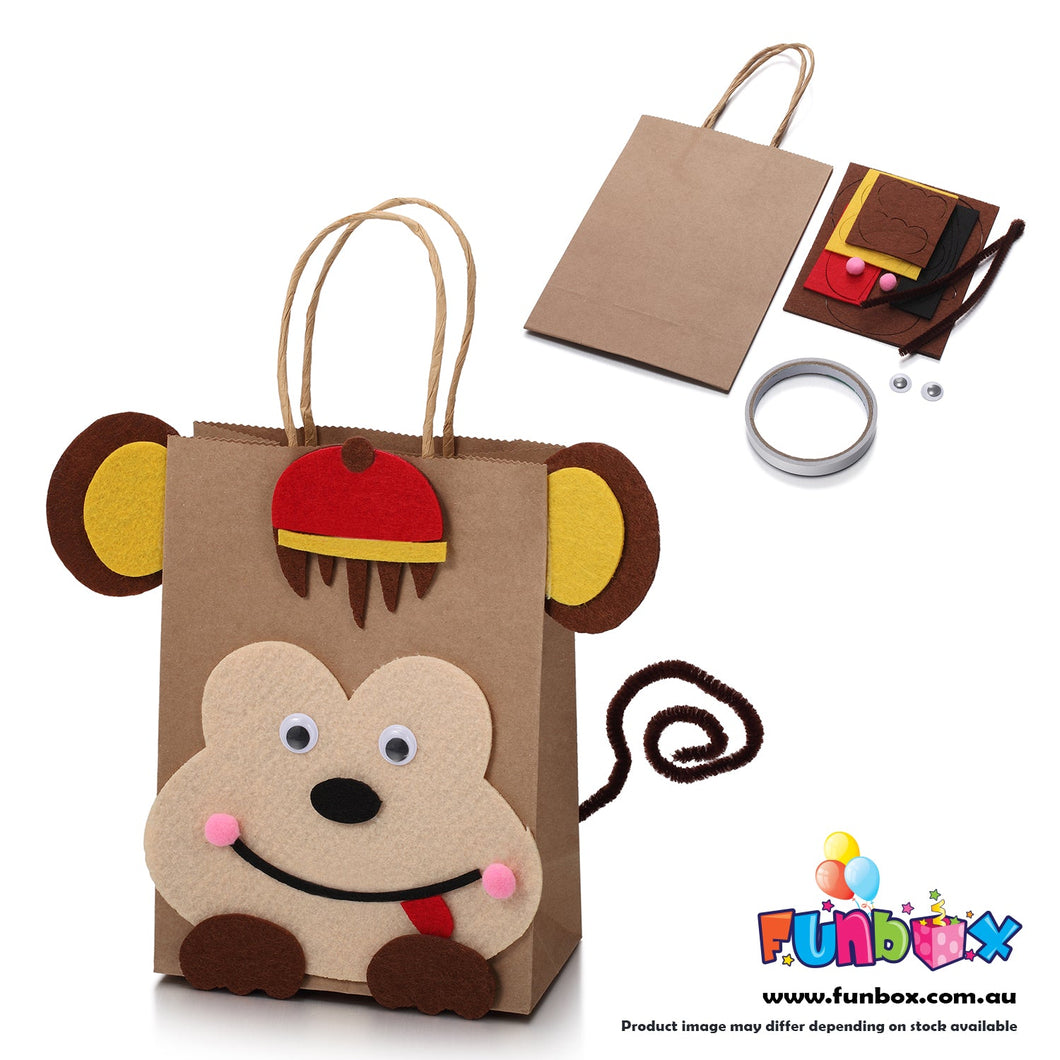 Monkey Paper Bag Kit