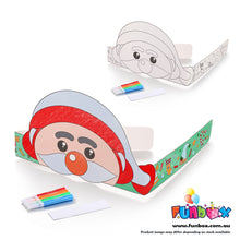 Christmas Colour-In Headbands