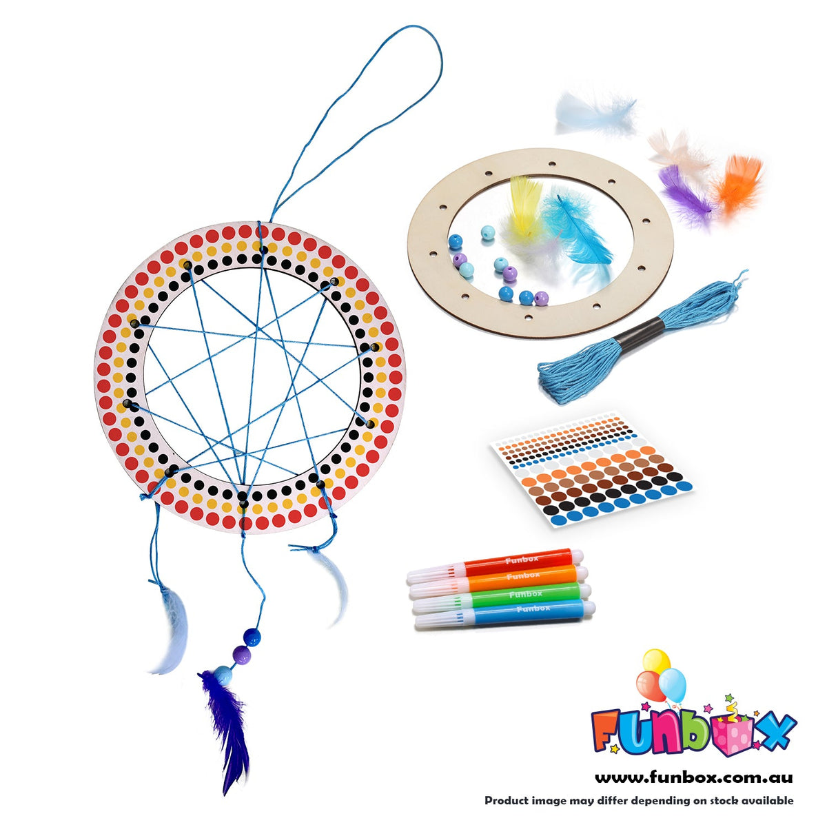 Diy Aboriginal Dreamcatcher Kit