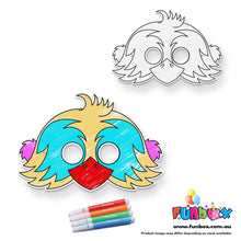 Bird Colour-In Mask