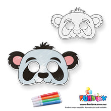 Panda Colour-In Mask