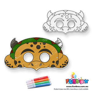 Turtle Colour-In Mask
