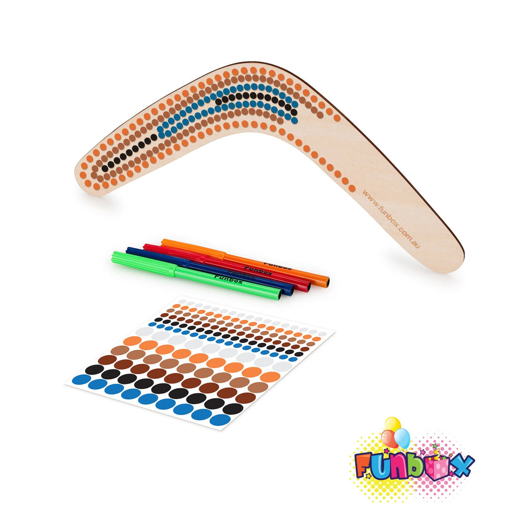 DIY Indigenous Wooden Boomerang Activity Kit