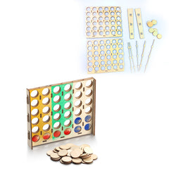 Diy Four-In-A-Row Kit