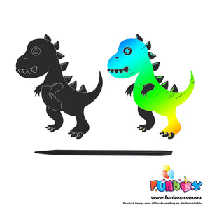 Dinosaur Magic Scratch Art - Mixed Designs