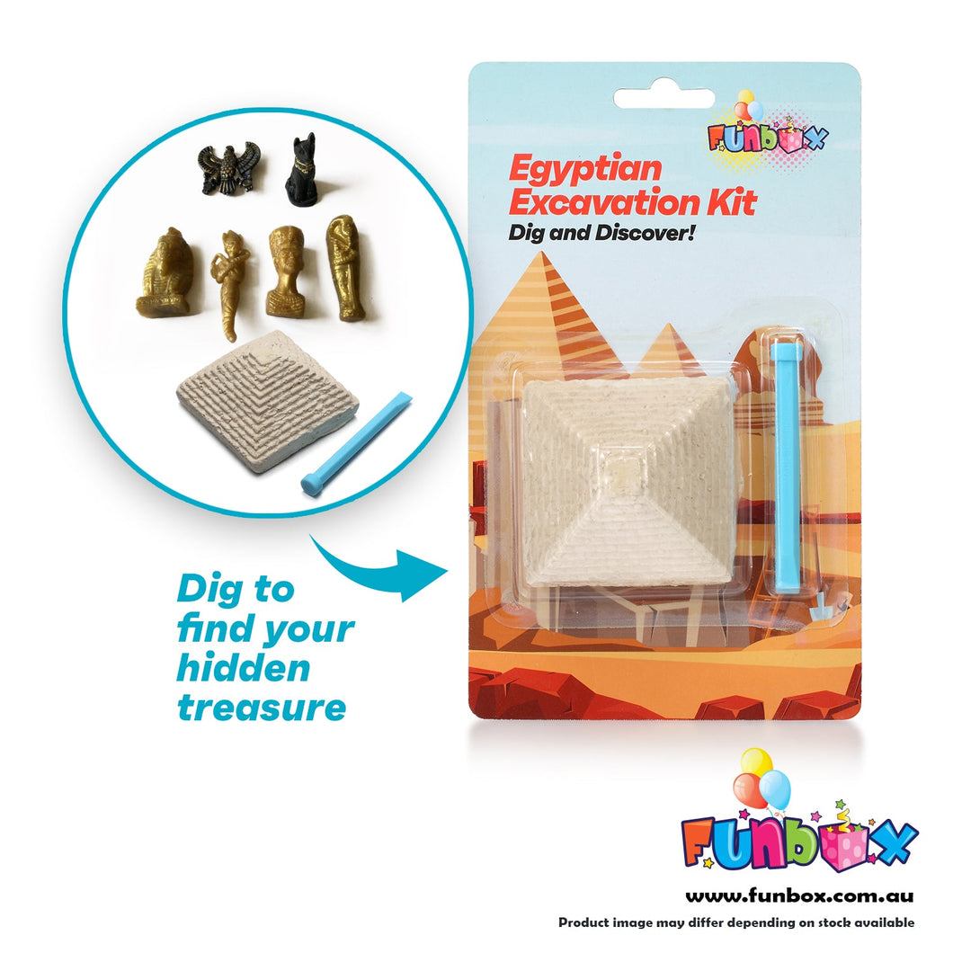 New!! Egyptian Pyramid Excavation Kit