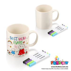 Colour-In Mother's Day Mug
