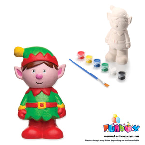 Paint Your Own Christmas Ceramic Elf