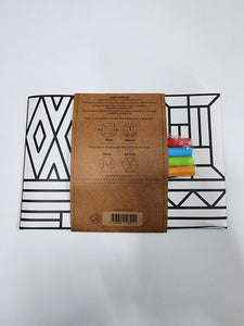 ECO Pop-Up VEG Pot Kit - Geometric Pattern