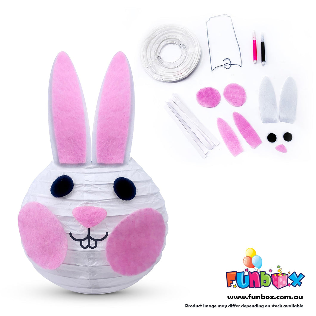 Design-Your-Own Bunny Lantern Activity