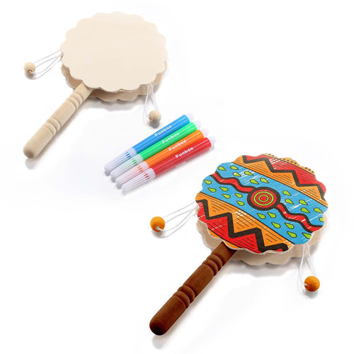 DIY Percussion Hand Drum Kit - Indigenous