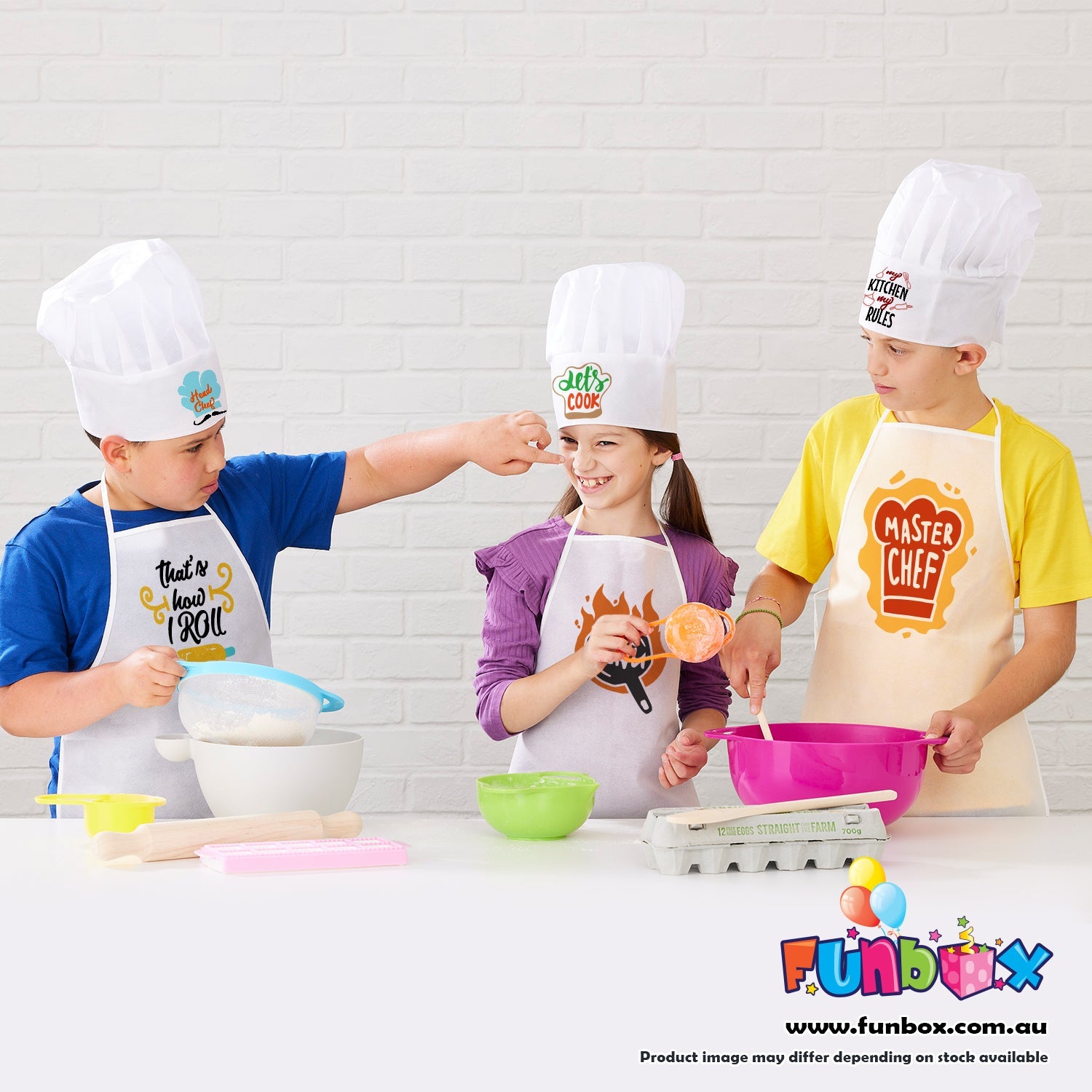Junior Masterchef Apron And Chef Hat Pack Junior Masterchef