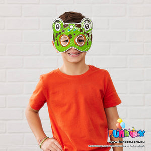 Frog Colour-In Mask