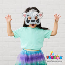 Panda Colour-In Mask