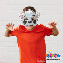 Panda Colour-In Mask