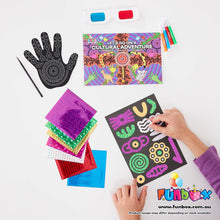 NAIDOC Aboriginal Foil Art Activity Pack