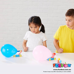 DIY Biodegradable Balloon Car Kit