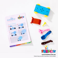 DIY Biodegradable Balloon Car Kit