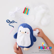 NEW!! DIY Penguin Stuffem Kit