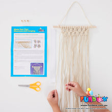 DIY Macramé Wall Hanging Kit