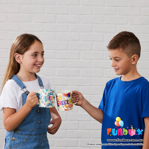 Colour-In Mug With Markers
