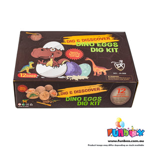 NEW!! Dino Eggs Dig Kit - Box of 12