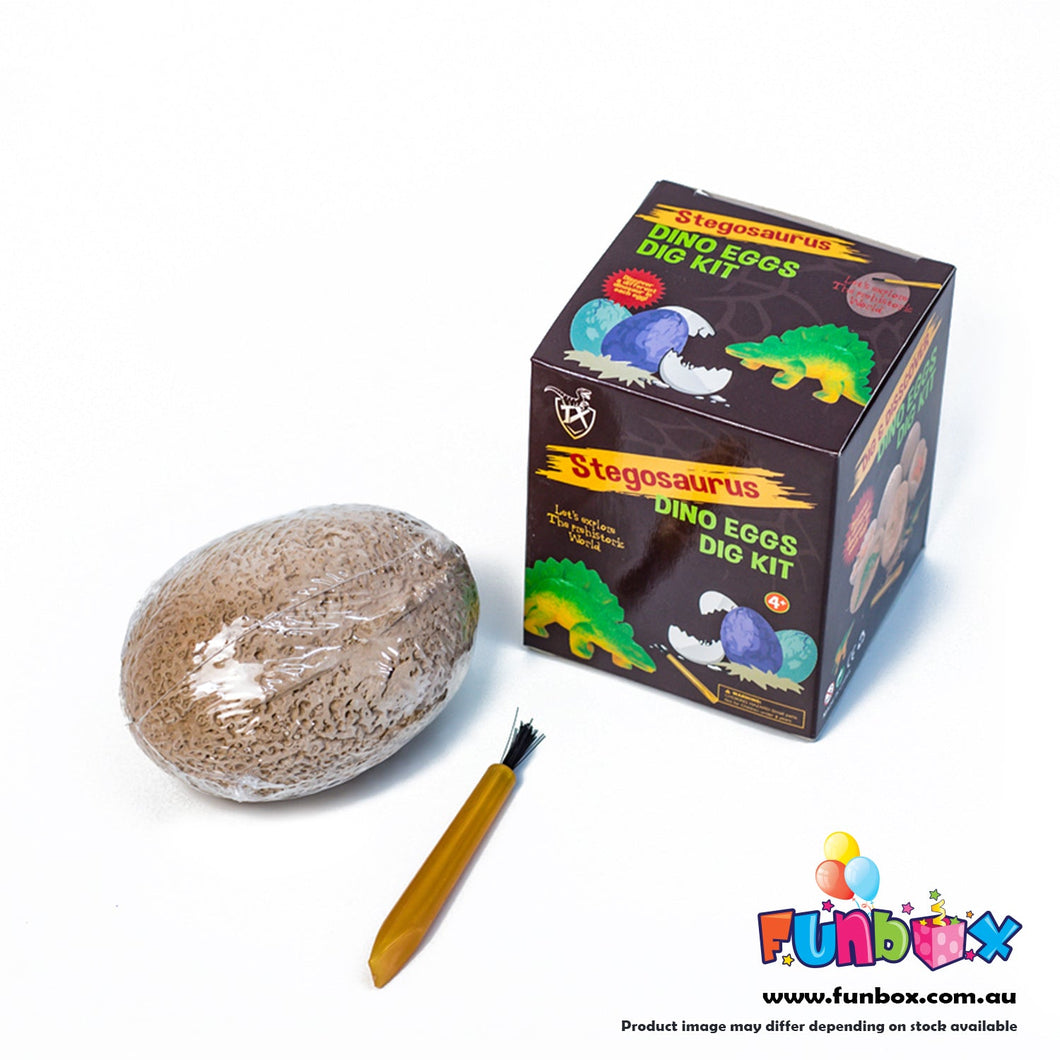 NEW!! Dino Eggs Dig Kit - Box of 12