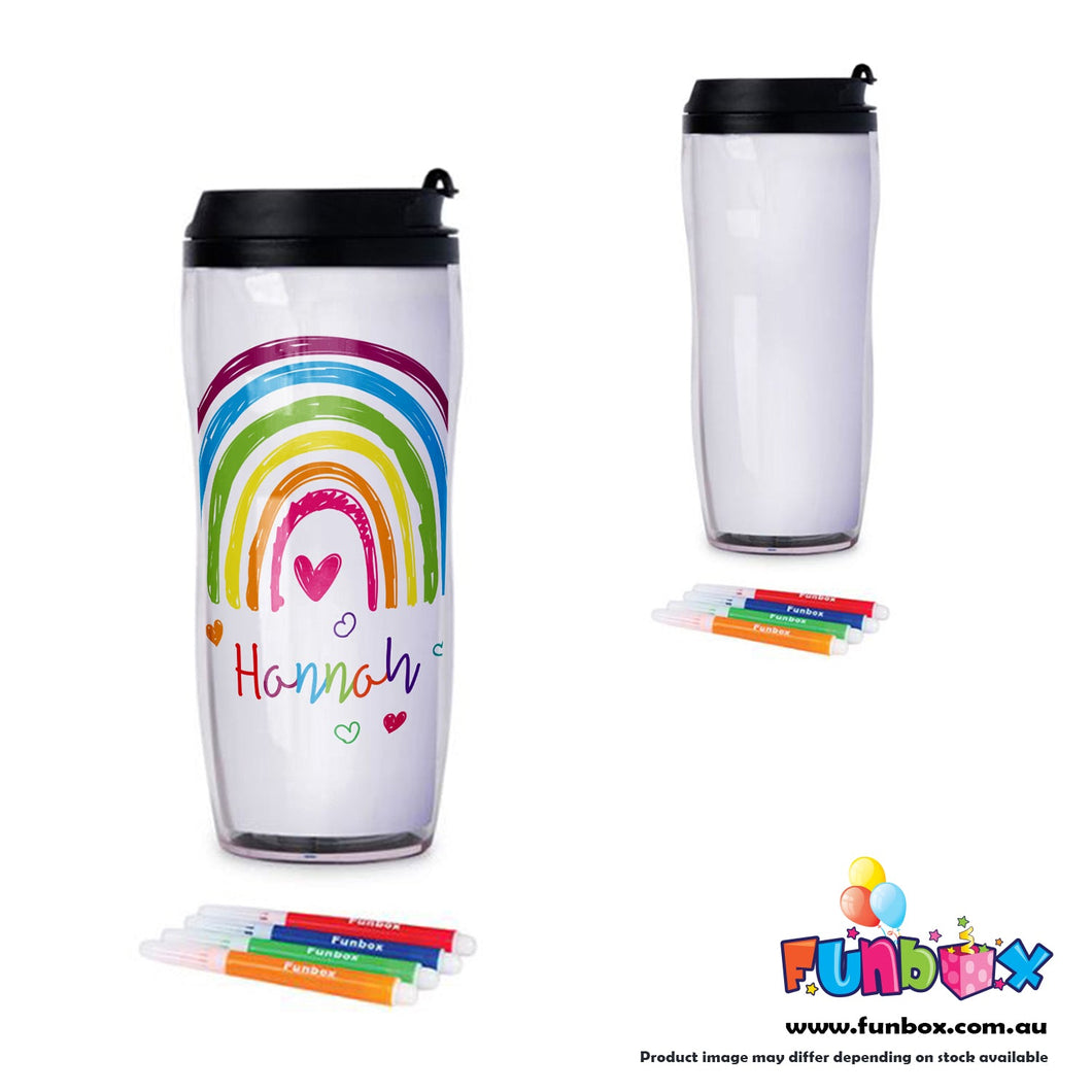 Colour-In Travel Mug