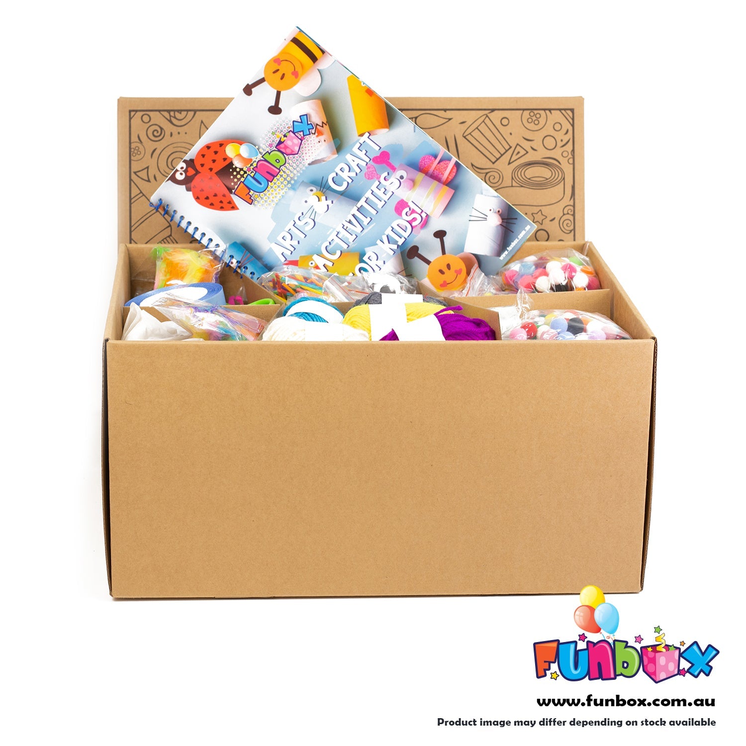 54 Craft Box All-In-One Jumbo Craft Box (Large) – Funbox Activities