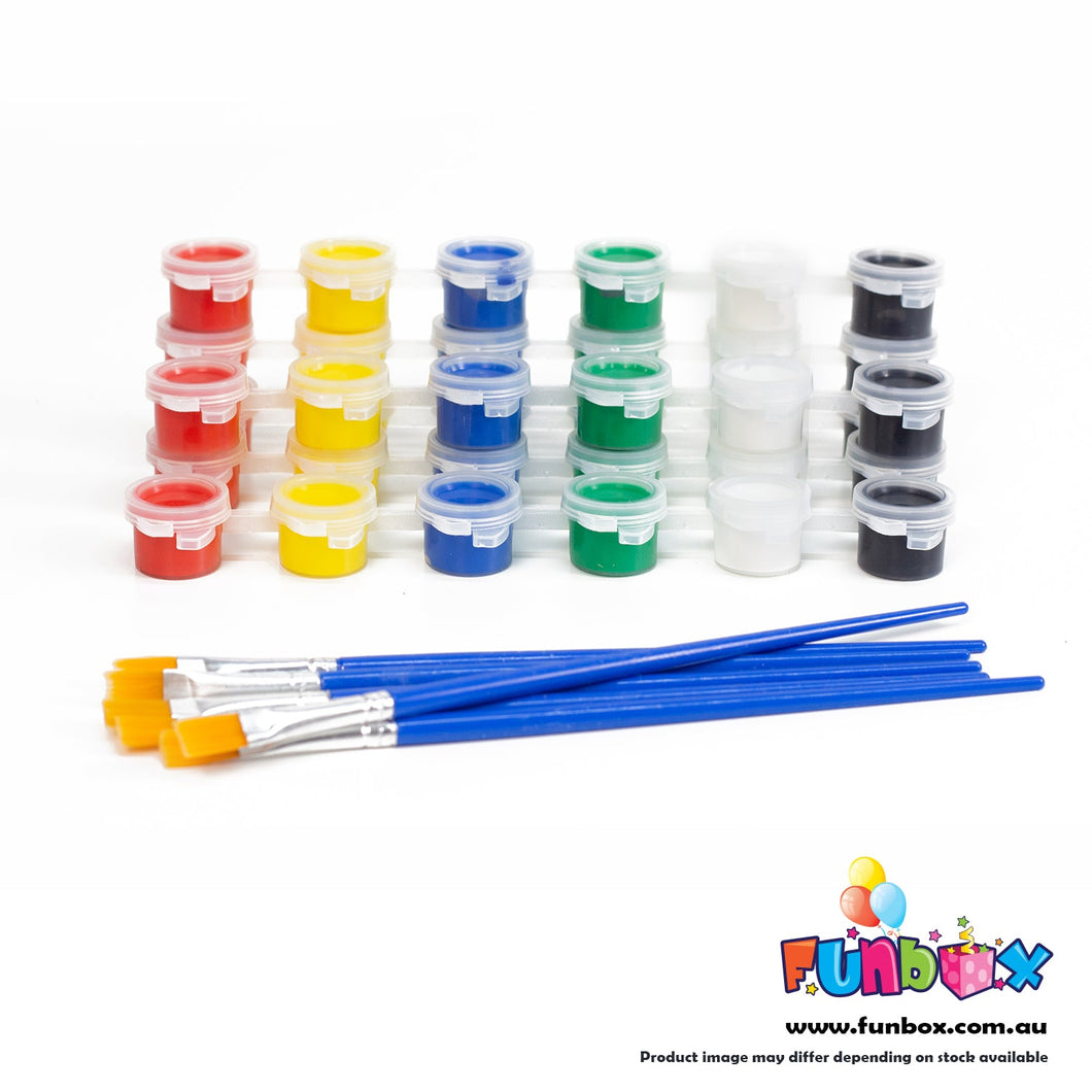 Paint Pot Set - Pack of 20